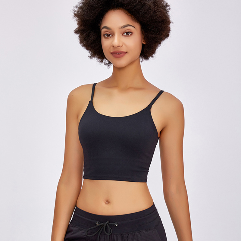 Spandex Ladies High Impact Sports Bra , sports bras for high impact exercise