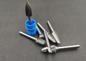 Wholesale ISO9001 45mm Shank Tungsten Carbide Rotary Burrs For Steel from china suppliers