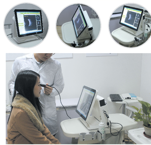 Hot selling factory price for the Ophthalmic A/B Scanner SU-500AB with ISO, CE