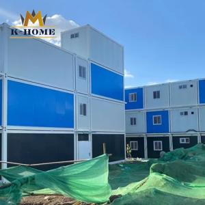 Wholesale ECO Flat Pack Tempoary Container Tiny House Prefab Modular School Buildings from china suppliers