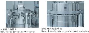 Wholesale Large Output Pharmaceutical Capsule Filling Machine CE / GMP/ ISO Approved from china suppliers