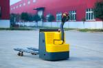 Small Industrial Pallet Truck With Battery 1500kg Good Security Protection