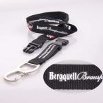 Sublimation Printed Beer Bottle Opener Lanyard Custom China factory wholesale