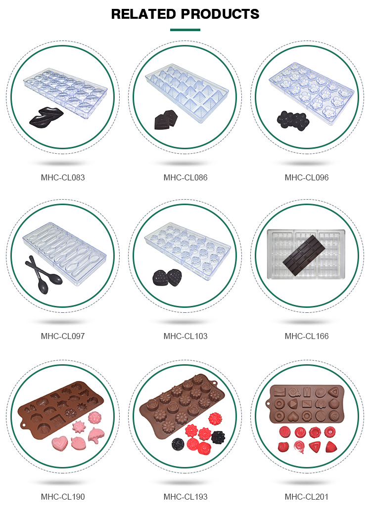 Household Round Sphere Shape Chocolate Mould DIY Custom Made Chocolate Moulds