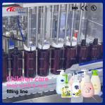 Liquid Soap Bottle Dishwashing Liquid Filling Machine For Baby Shampoo Shower