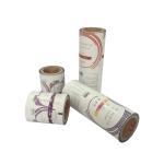 Plastic roll stock nuts food candy chocolate bar packaging printed bopp film