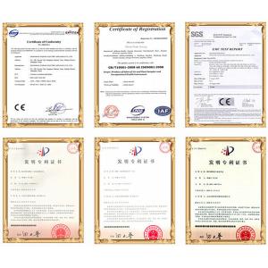 Shine Peak Group(HK) Limited Certifications