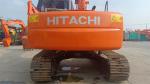 ZX120 Used Hitachi Zx130 Excavator 13000kg Crawler Excavator