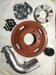 Excavator Replacement Male Seal SH300 Hydraulic Pump Fitting