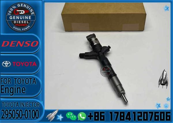 1KD Common Rail Diesel Fuel Injector 295050-0100 2367030190 23670-30196 23670