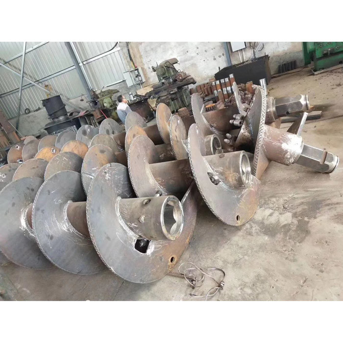 CFA Continuous Flight Auger Pile Foundation Auger 600/800/1000mm