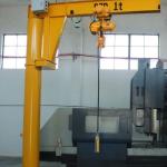 High Working Efficiency 7.5 Ton Cantilever Jib Crane Lifting Height 5m