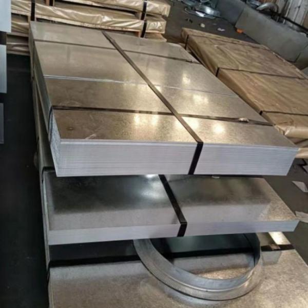 SGCC Zinc Coated Corrugated Galvanized Sheet Carbon Steel Plate Hot Dipped