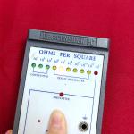 Antistatic ESD Fabric High Wear and Corrosion Resistance Surface Resistivity