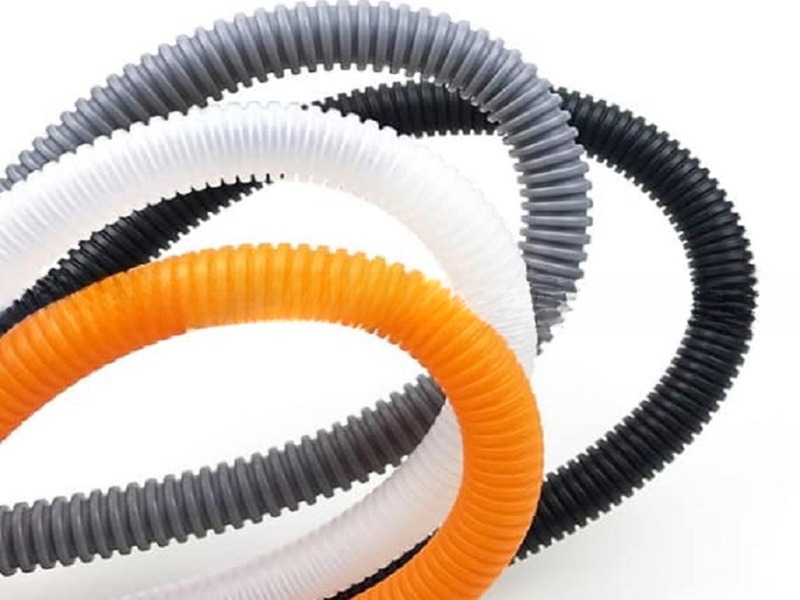 Quality Assured PVC Single Wall Corrugated Pipe Production Line