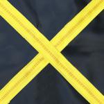 Anti Slip PVC Vinyl Tarp 6X6m PVC Snow Removal Tarpaulin Matte 18oz Tarp