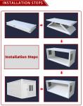 40 ft Foldable Prefab Luxury Shipping Container House for Apartment Mobile and