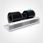 50HZ 3500 CFM Industrial Air Curtain Door For Basement