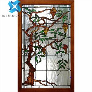 Wholesale Architectural Church Stained Glass Customized size Patterned Window Glass 5mm-22mm from china suppliers