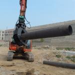Excavator Rotating Grapple, Excavator Log Grab For Forestry, Wood Industry