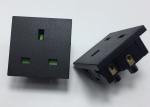 BSI Approved RB-02 British Socket Female Outlet 3 Pole 13A 250V UK Wall Panel