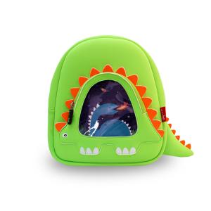Wholesale Green Kids Toddler Backpack Dinosaur Backpacks For Kids 2 - 8 Years Old from china suppliers
