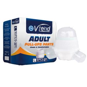 Wholesale Incontinence Elderly Adult Printed Pants Diapers M L XL XXL Overnight Briefs Underwear from china suppliers