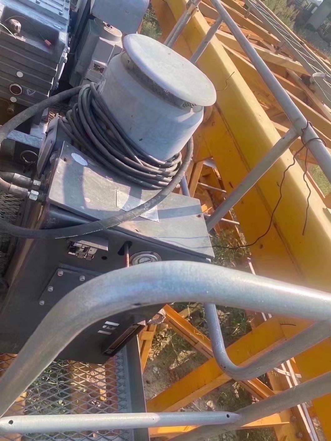 Engineering Construction Machinery 6515-10 Zoomlion Used Tower Crane Price Concessions