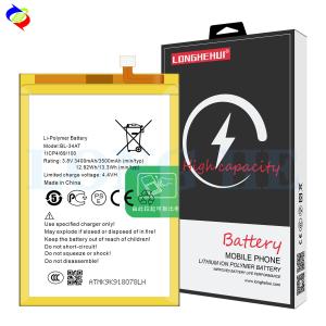 Wholesale TECNO k9 k9 BL-34AT 3500mAh 3.7V Rechargeable Li-Polymer Battery with Double IC Protection from china suppliers
