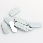 NdFeB rare earth magnet square runway high tempreture resistant Zn coating