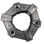 100% Tested 16AS Coupling Rubber Assembly for Komatsu Kubota Hino Excavator
