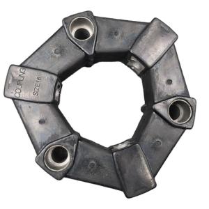 Wholesale 100% Tested 16AS Coupling Rubber Assembly for Komatsu Kubota Hino Excavator Diesel Engine Parts AIR SEA Express Delivery from china suppliers
