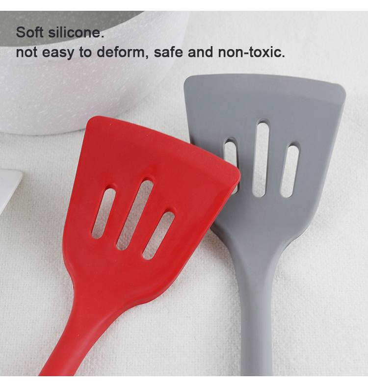 Panton Color Silicone Kitchenware Set BPA Free Food Grade Safe For Kitchen