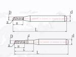 Spherical Diamond Abrasive Cutting Tool TiAlN Coating