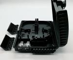 ROHS Fiber Optic Distribution Box / Indoor Fiber Termination Box With 1X16