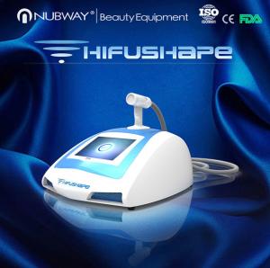 Wholesale best clinical working results!!ultrasound fat removal machine portable HIFUSHAPE for sale from china suppliers