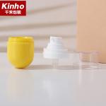 Mini Cosmetic Airless Bottle Single Wall 15ml 30ml 50ml Pump ABS Upside Down