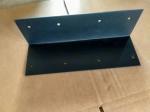 Timber Railway Sleeper Driveway Path Straight Edge Bracket Durable Metal