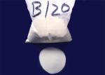 Round Ball Upgrade Ceramic Blasting Media Beads 63 to 125μm Sphericity