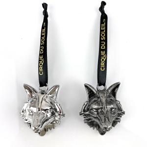 Wholesale Polished Silver Finish Sturdy Ribbon Hanging Mechanism Cirque du Soleil from china suppliers