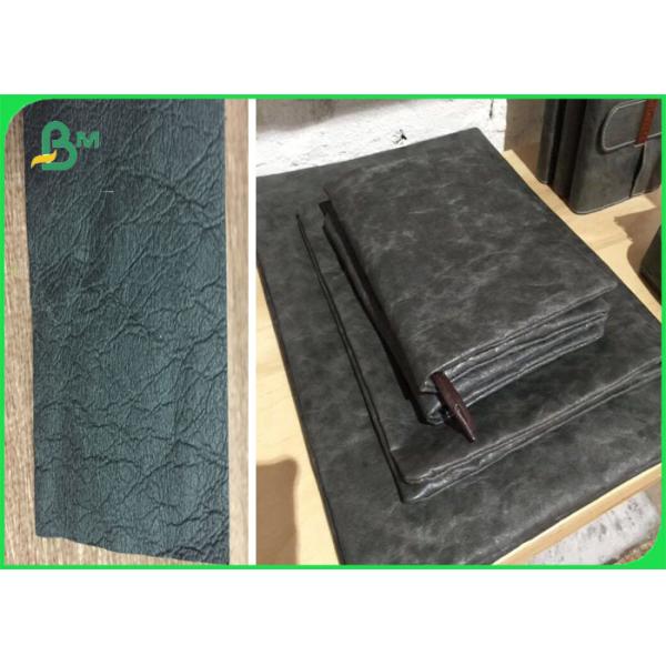 Brown Washable Kraft Liner Paper / Fabric Kraft Paper Sheets For Handbag