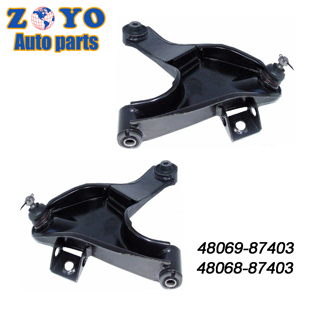 Steel Lower Control Arm for Daihatsu Terios SUV Car Model OE NO. 48068-87403 48069-87403