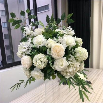 Fake Balls Wedding Artificial Flower For Sale Customized Wedding Table