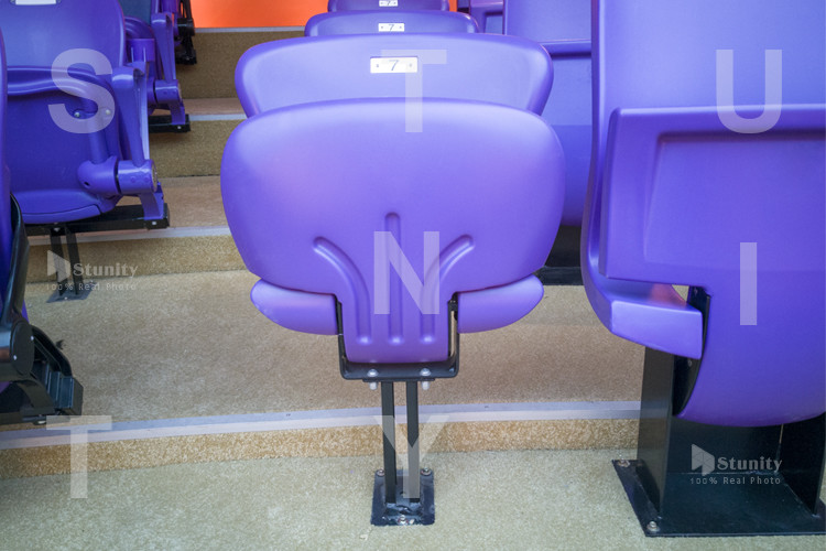 Customized Color HDPE Plastic Stadium Seats For Outdoor