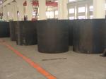 Ships Boat Dock Fenders , Cylindrical Rubber Fenders Low Reaction Force