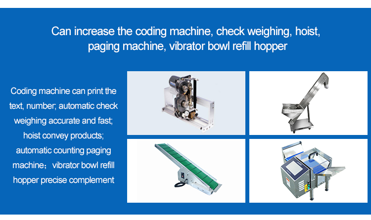 Hot Sales Good Price Automation Count Sealer Packaging Machine Check Weighing Packaging Machine