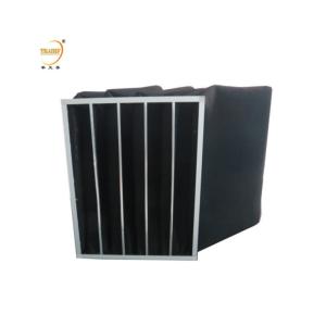 Wholesale Spray Booth Ventilation Activated Carbon Pocket Air Filter For Clean Room Fan Filter Unit from china suppliers