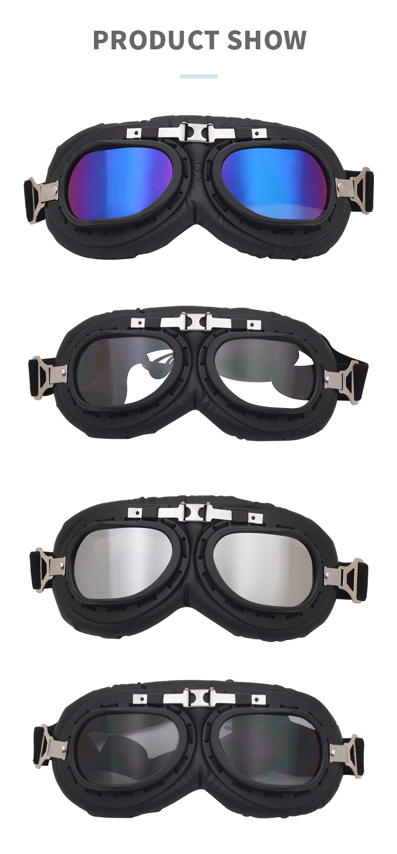 Pet Dog Sunglasses Prevent UV Reflection Eye Wear for Cats and Dogs Outdoor