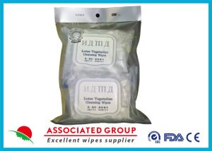 Wholesale Rose Scent Makeup Remover Wipes Cotton Material Mini Size For Makeup Removing from china suppliers