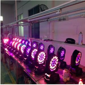 Wholesale Homei LED Stage Light 19x15w DMX512 Zoom Strobe Wash Moving Head for DJ Bar Disco Lighting from china suppliers